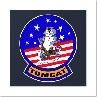 Tomcat Posters and Art